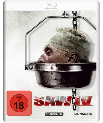 Produktbild von Saw IV - White Edition