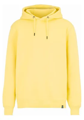 Imagen del producto de Cottover - Capucha "Key" uni para hombre/mujer, con cordón ajustable, modelo ET810 (Talla S) (Amarillo claro)