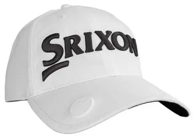 Image de Marqueur de balle Srixon Capuchon blanc  Blanc Taille unique