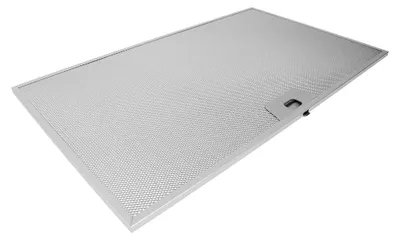 Immagine prodotto di Filtro metallico AllSpares per cofani estrattori adatto a 4055135349, 1330059015, AS-MF395 (506x300x8mm)