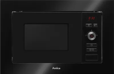 Produktbild von Amica AMMB20E1GB Mikrowelle Integriert Grill-Mikrowelle 20 l 800 W Schwarz