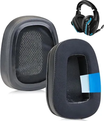Produktbild von Ohrpolster, Schwämme für Logitech G933 G633 G935 ARTEMIS GEL FILLING