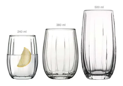 Pasabahce Linka 96820 18er-Getränke-Set