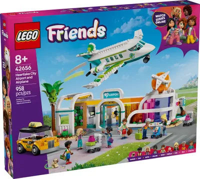 Obrázek produktu pro LEGO Friends 42656 Letadlo a letiště v Heartlake City