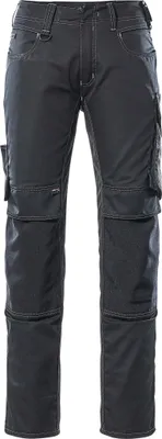 Produktbild von Mascot UNIQUE Bundhose Mannheim 12679-442-0918 Gr. 52 schwarz/dunkelanthrazit