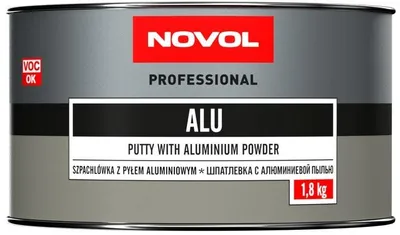 Obrázek produktu pro Hliníkový Tmel 1,8 Kg - Nl-1165