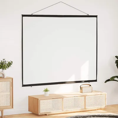 Produktbild von vidaXL Beamer Leinwand Wandhängend 84 Zoll 4:3
