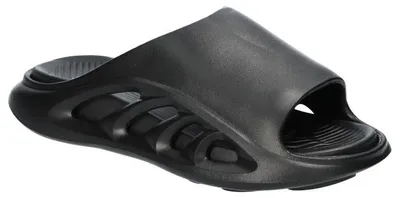 Produktbild von American Club NH159, Herren Schaumstoff Pantoletten leichte Badeschuhe bequem, Schwarz 40/41