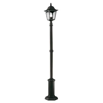 Produktbild von Elstead Chapel Außen-Stehleuchte E27 179cm Schwarz IP44,  UK