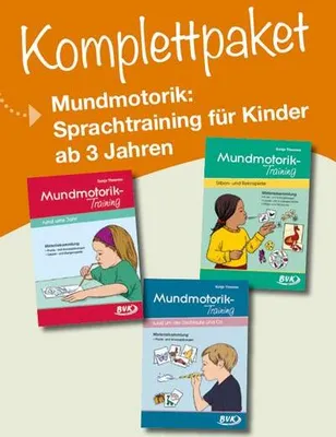 Obrázok produktu pre Komplettpaket Mundmotorik