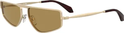 Produktbild von Moschino MOS209/S Matte gold 59/16/145 Uni Sonnenbrillen