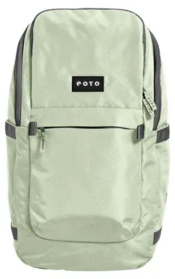 Produktbild von eoto Schulrucksack Rucksack mit Laptopfach Easy27 Backpack 27L Mint Green