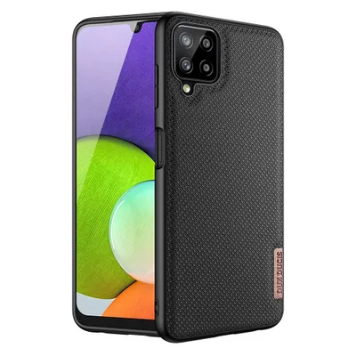 Produktbild von Dux Ducis Fino Hlle mit Nylonhlle fr Samsung Galaxy A22 4G schwarz