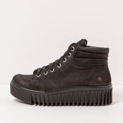 Produktbild von *art Schnürstiefel 1532 NOBUCK BLACK/BRIGHTON Farbe Black