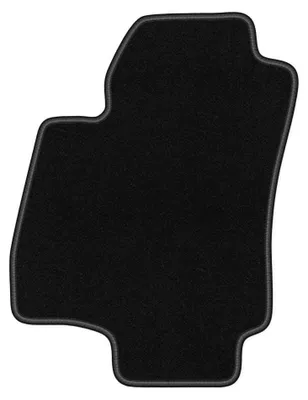 Produktbild von Fahrermatte Velours für Opel Astra G 1998-2009 (Limousine/Kombi/Schrägheck) – 1-tlg, Schwarz, passgenau – Wielganizator BASIC