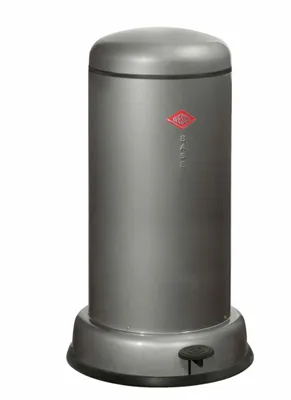 Produktbild von WESCO 134531-13 Baseboy 20 Abfalleimer in GRAPHIT mit 20 Liter Abfallvolumen und Fußtritt / Treteimer / Mülleimer
