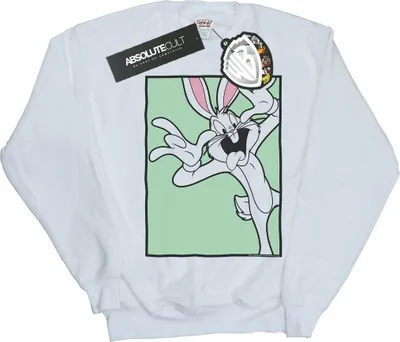 Produktbild von Looney Tunes - Sweatshirt für Herren BI33004 (5XL) (Weiß)