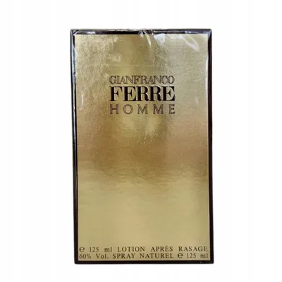 Produktbild von Gianfranco Ferre 125ml For Men Homme After shave Spray Aftershave Neu