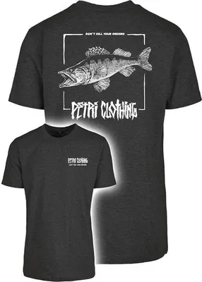 Produktbild von Petri Clothing Zander T-Shirt - Größe: XXXXL