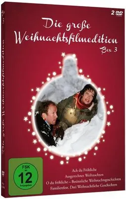 Produktbild von Die große Weihnachtsfilmedition