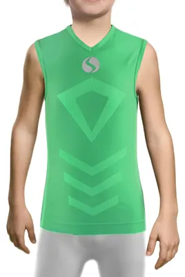 Produktbild von Kinder-Tanktop mit V-Ausschnitt, Sportunterwäsche