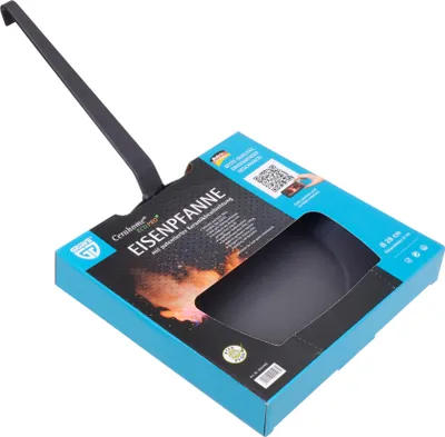 Produktbild von GRÄWE Schmiedeeiserne Bratpfanne 28 cm HOCH mit Keramikbeschichtung ECO PRO