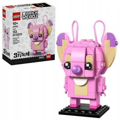 Produktbild von LEGO BrickHeadz 40922 Lilo & Stitch: Andzia