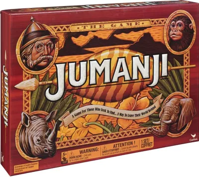 Produktbild von Jumanji, wersja drewniana