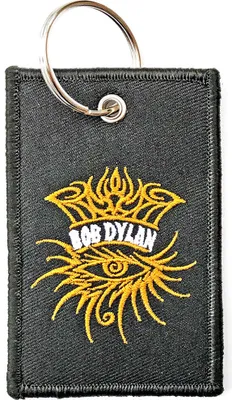 Produktbild von Bob Dylan Eye Icon Schlüsselanhänger