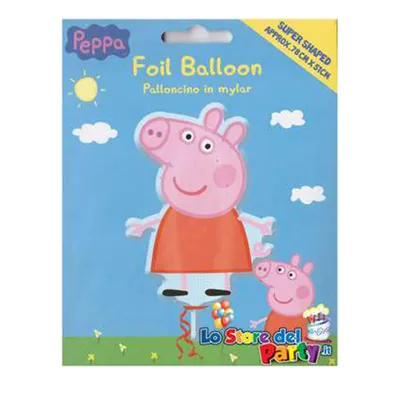 Produktbild von Foil-Ballon 78 cm, Peppa Pig