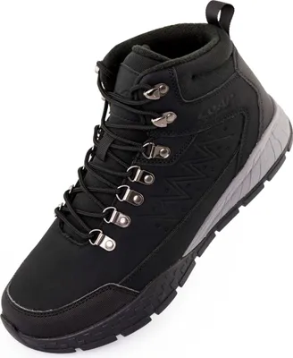 Produktbild von Herren Winterstiefel Loap Sterling Schwarz Schwarz