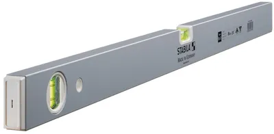 Produktbild von Stabila 80 U, Wasserwaage, 0,8 m, Silber, 0,5 mm/m, Aluminium
