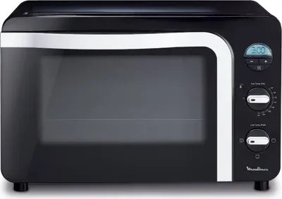 Image de Four Delicio Mécanique 39 L-2200 W-gril 1200 W-4 Modes De Cuisson-noir - Moulinex