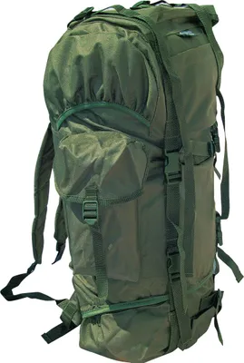 Produktbild von Trekking-Rucksack Wanderrucksack 65L BW Bundeswehr Einsatz-Rucksack Oliv