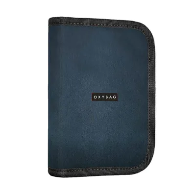 Obrázok produktu pre Karton P+P Peračník 1 str. 2 chlopne, prázdny UNICOLOR modrý 9-81123