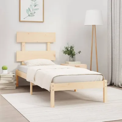 Produktbild von Möbel Massivholzbett 75x190 cm - Klassische Betten 3104633