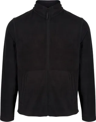 Produktbild von Regatta Professional Herren Klassik Mikro Fleece Jacke PC4050 (S) (Schwarz)