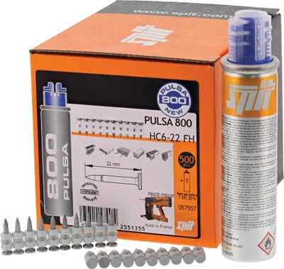 Produktbild von Spucknagel hc6 22 fh (+Gas p800) p 500