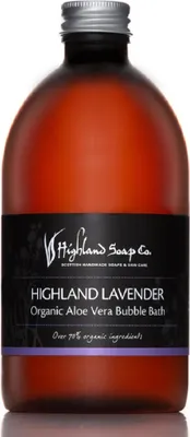 Produktbild von The Highland Soap Company Schaumbad Highland Lavender 500ml