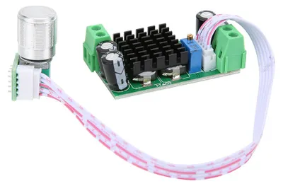 Produktbild von DC-Lüftergeschwindigkeitsregler Regler 5V-24V 1A für bürstenlosen Motor