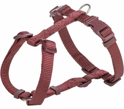 Produktbild von TRIXIE Premium H-Geschirr, XS–S: 30–44 cm/10 mm, Sangria