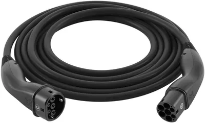 Obrázek produktu pro Nabíjecí kabel Typ 2, až 7,4 kW, 5 m, černý