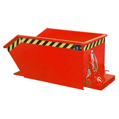 Produktbild von Bauer Spänebehälter SGU 30, lackiert, Feuerrot