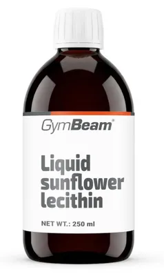 Produktbild von GymBeam - Sonnenblumenlecithin, 250 ml