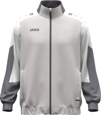 Produktbild von Jako Dynamic Präsentationsjacke Herren hellgrau weiß grau Gr 2XL