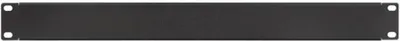 Zdjęcie produktu dla Maskownica Rack 19" 1U Panel Maskujący Do Szafy Rack Czarny Stalflex