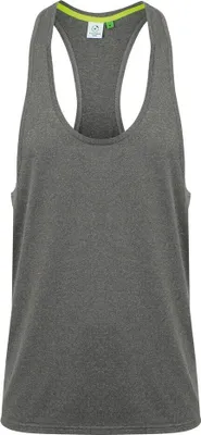 Image de Tombo - Top pour homme PC6627 (S) (Gris chiné)