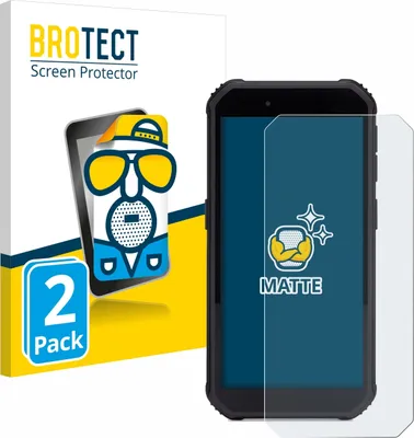 Produktbild von 2x BROTECT Schutzfolie für SkyCaddie SX550 Displayschutz Displayschutzfolie Folie Matt Entspiegelungsfolie