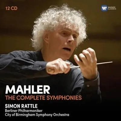 Produktbild von Sir Simon Rattle - Mahler: The Complete Symphonie (1 CD)