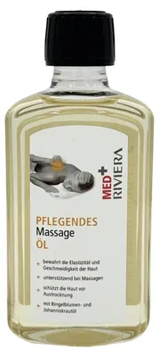 Obrázok produktu pre Masážny olej RIVIERA na príjemnú masáž tela, 250 ml